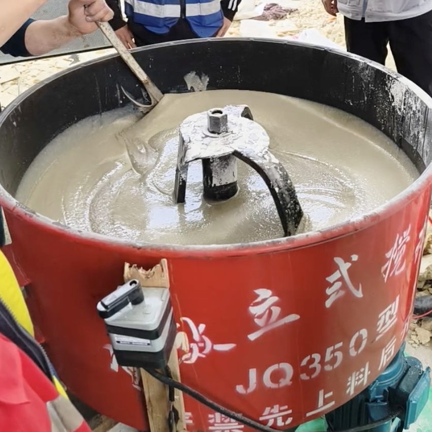 李沧汽轮机余热压缩机导热油设备底座耐高温环氧树脂灌浆料