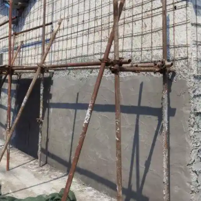 李沧老旧砌体房屋抗震加固高韧性混凝土